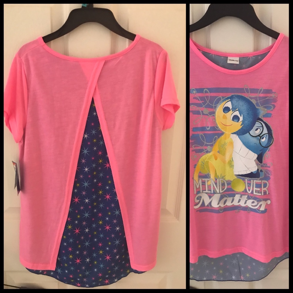 ❣️New bundle Disney Girls 14/16 Shirt Lot!❣️